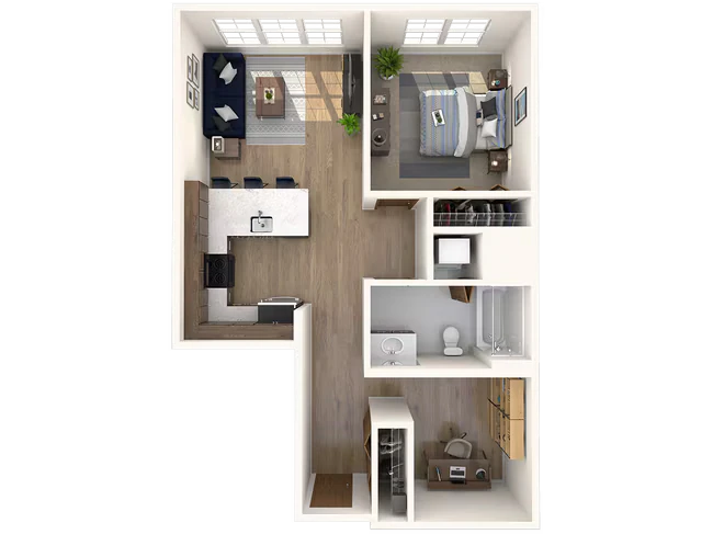 Unit 761 761 floor plan